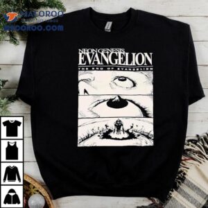 Neon Genesis Evangelion The End Of Evangelion Tshirt