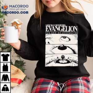 Neon Genesis Evangelion The End Of Evangelion Tshirt