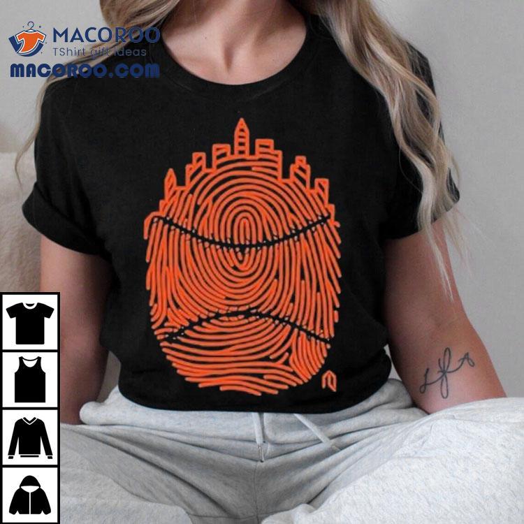 New York Mets Skyline Fingerprint Performance Shirt New York Mets Skyline Fingerprint Performance Shirt