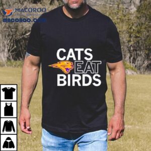 Northern Iowa Panthers Football Cats Eat Birds Tshirt