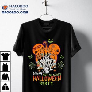 Not So Scary Halloween Party – Mouse & Friends In Shirt