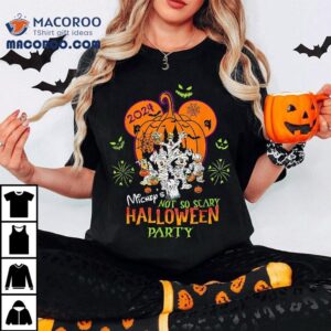 Not So Scary Halloween Party – Mouse & Friends In Shirt