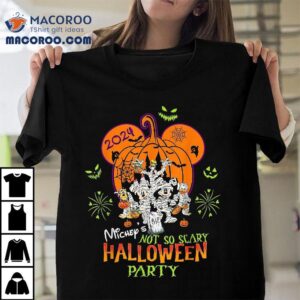 Not So Scary Halloween Party Mouse Amp Friends In Tshirt