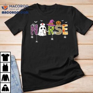 Nurse Halloween Costume Nursing Scrub Top Shirt
