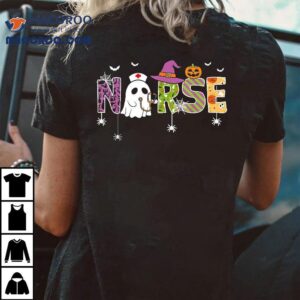 Nurse Halloween Costume Nursing Scrub Top Tshirt
