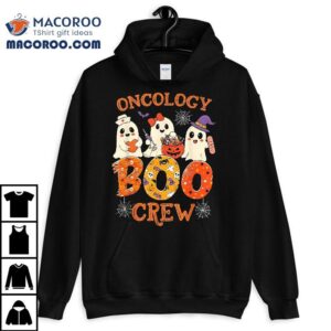 Oncology Boo Crew Funny Ghost Halloween Spooky Costume Nurse Shirt