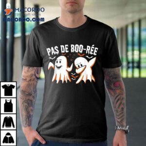 Pas De Boo R Amp Atilde Amp Copy E Ballet Ghosts Halloween Dance Tshirt