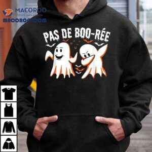 Pas De Boo R Amp Atilde Amp Copy E Ballet Ghosts Halloween Dance Tshirt