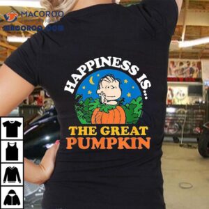 Peanuts – Linus Halloween Great Pumpkin Shirt