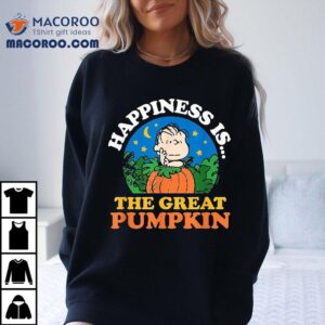 Peanuts – Linus Halloween Great Pumpkin Shirt