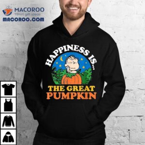 Peanuts Linus Halloween Great Pumpkin Tshirt