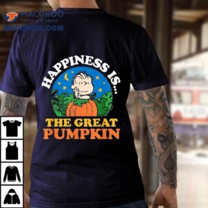 Peanuts Linus Halloween Great Pumpkin Tshirt