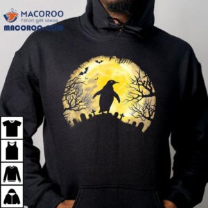 Penguin Halloween Spooky Animal Night Autumn Shirt