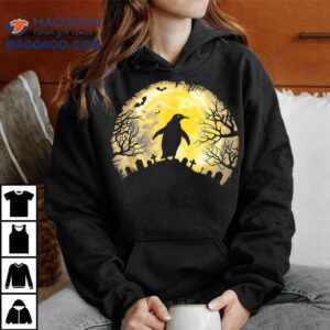 Penguin Halloween Spooky Animal Night Autumn Shirt