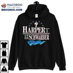 Philadelphia Phillies Harper Schwarber Tshirt