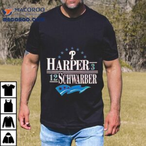 Philadelphia Phillies Harper Schwarber Tshirt