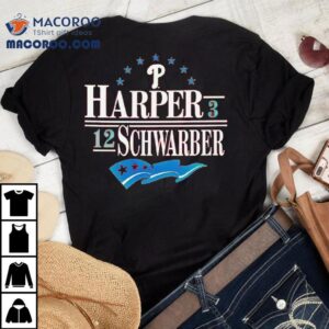 Philadelphia Phillies Harper Schwarber Tshirt