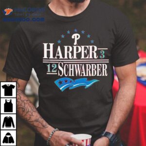 Philadelphia Phillies Harper Schwarber Tshirt