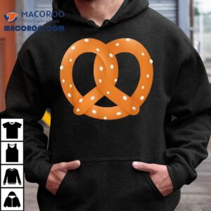 Pretzel Costume Funny Halloween Shirt