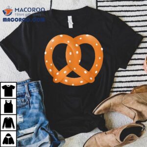 Pretzel Costume Funny Halloween Tshirt