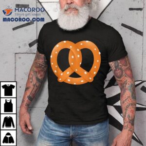 Pretzel Costume Funny Halloween Tshirt