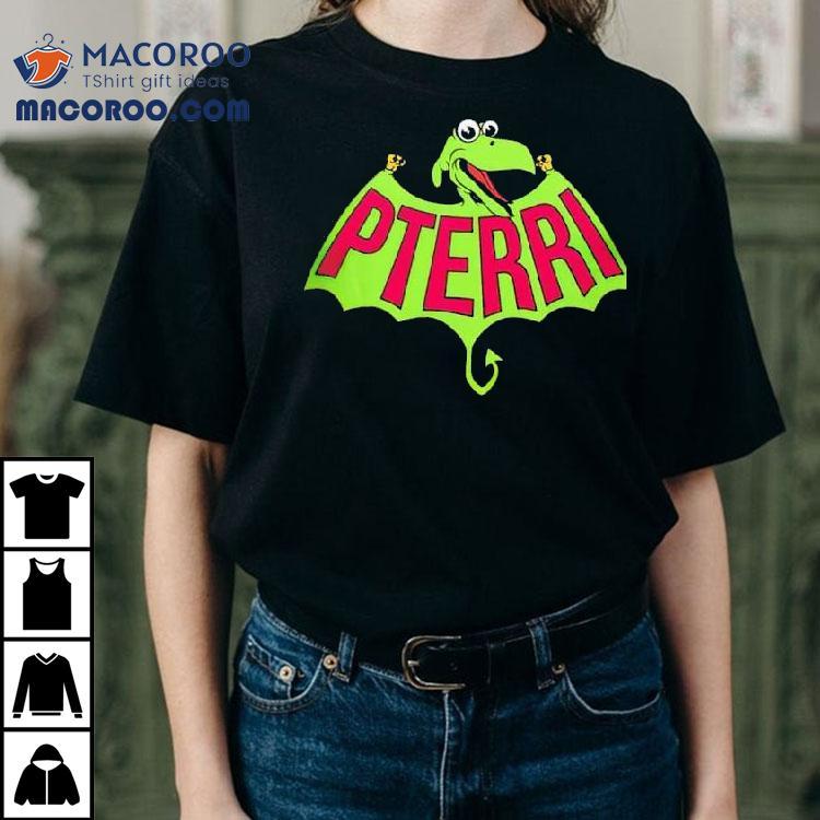 Pterri Pee-wee’s Playhouse Shirt Pterri Pee-wee’s Playhouse Shirt