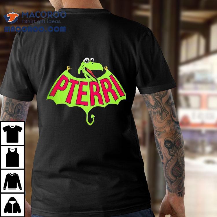 Pterri Pee-wee’s Playhouse Shirt Pterri Pee-wee’s Playhouse Shirt