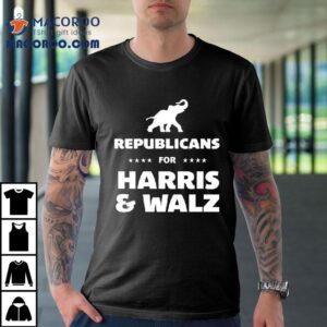 Republicans For Kamala Harris And Tim Walz Tshirt