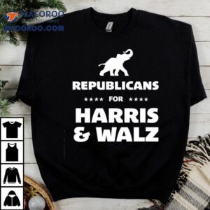 Republicans For Kamala Harris And Tim Walz Tshirt