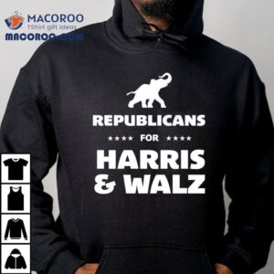 Republicans For Kamala Harris And Tim Walz Tshirt