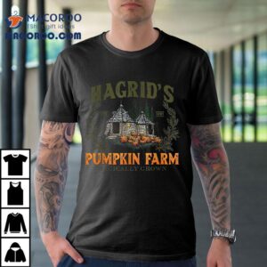 Retro Fall Hagrid’s Pumpkin Farm Autumn Halloween Shirt