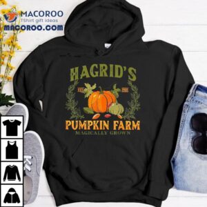 Retro Fall Hagrid's Pumpkin Farm Autumn Halloween Shirt 1 Retro Fall Hagrid S Pumpkin Farm Autumn Halloween Tshirt