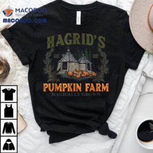 Retro Fall Hagrid’s Pumpkin Farm Autumn Halloween Shirt