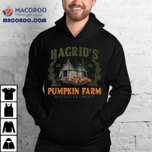 Retro Fall Hagrid S Pumpkin Farm Autumn Halloween Tshirt