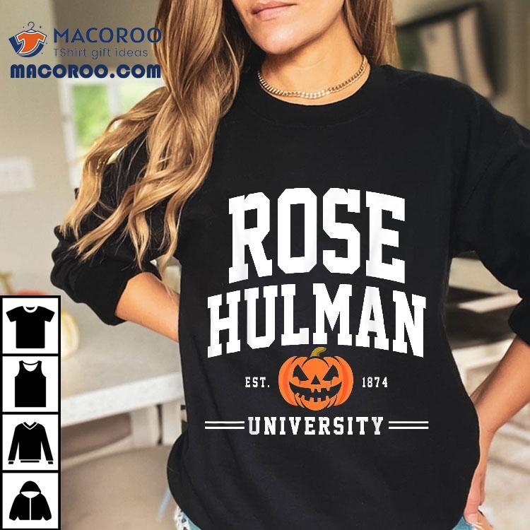 Rose-hulman Institute Technology University Arch Halloween Shirt Rose-hulman Institute Technology University Arch Halloween Shirt