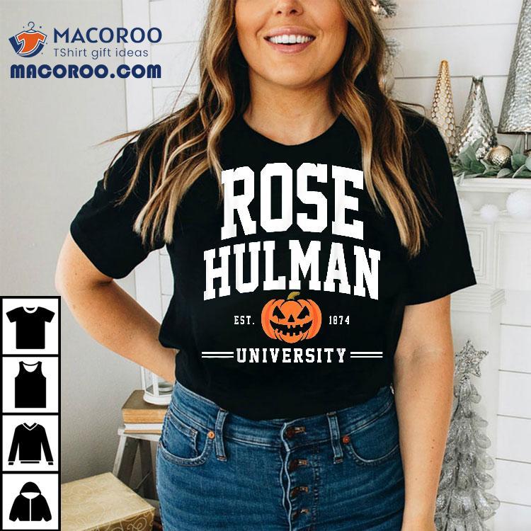 Rose-hulman Institute Technology University Arch Halloween Shirt Rose-hulman Institute Technology University Arch Halloween Shirt