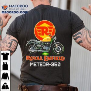 Royal Enfield Meteor Logo Tshirt