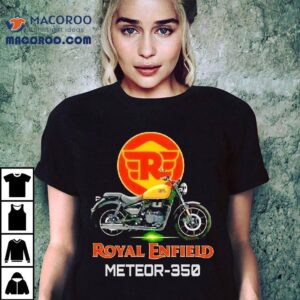 Royal Enfield Meteor Logo Tshirt