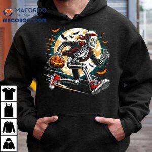 Running Skeleton Halloween Costume Sport Marathon Runner Shirt Running Skeleton Halloween Costume Sport Marathon Runner Shirt