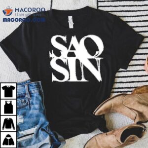 Saosin Stacked Tshirt