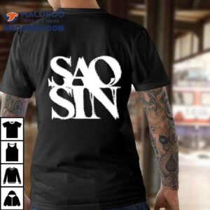 Saosin Stacked Tshirt