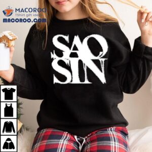 Saosin Stacked Tshirt