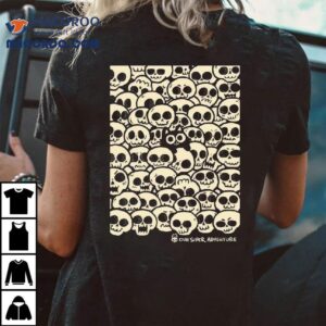 Sarah Graley Our Super Adventure Skull Cat Shirt