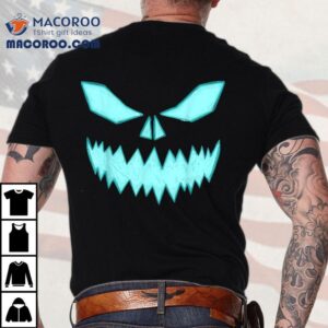 Scary Spooky Halloween Jack O Lantern Face Pumpkin Boys Shirt Scary Spooky Halloween Jack O Lantern Face Pumpkin Boys Shirt