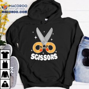 Scissors Paper Rock Halloween Costumes Group Family Shirt