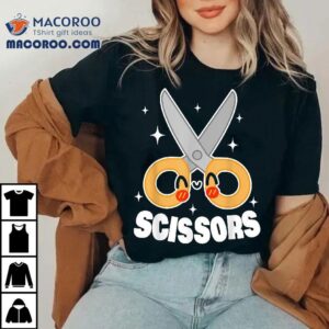 Scissors Paper Rock Halloween Costumes Group Family Tshirt