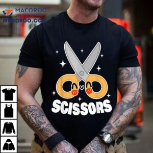 Scissors Paper Rock Halloween Costumes Group Family Tshirt
