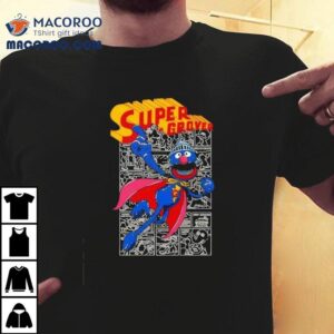 Sesame Street Super Grover Tshirt