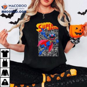 Sesame Street Super Grover Shirt 1 Sesame Street Super Grover Tshirt