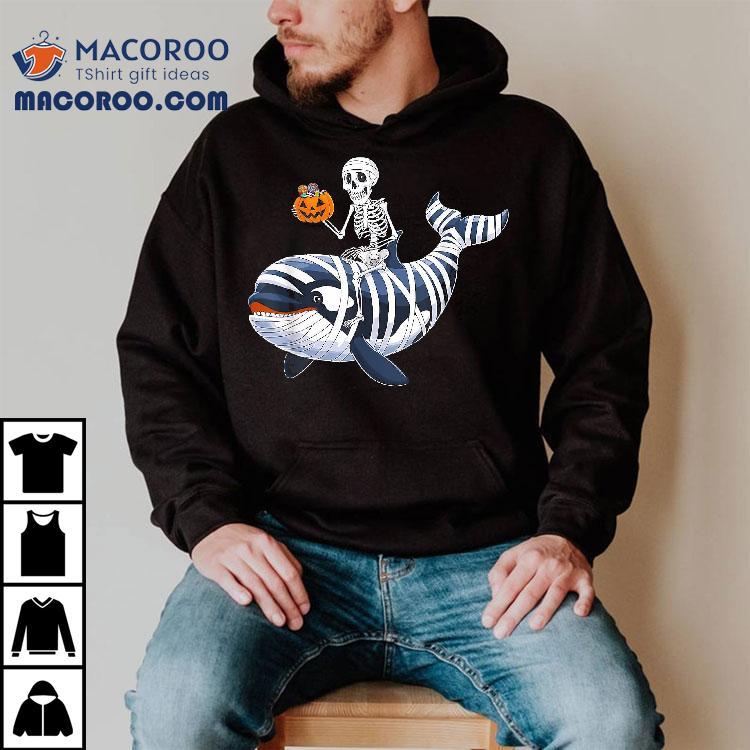 Skeleton Riding Mummy Orca Halloween Candy Whale Shirt Skeleton Riding Mummy Orca Halloween Candy Whale Shirt